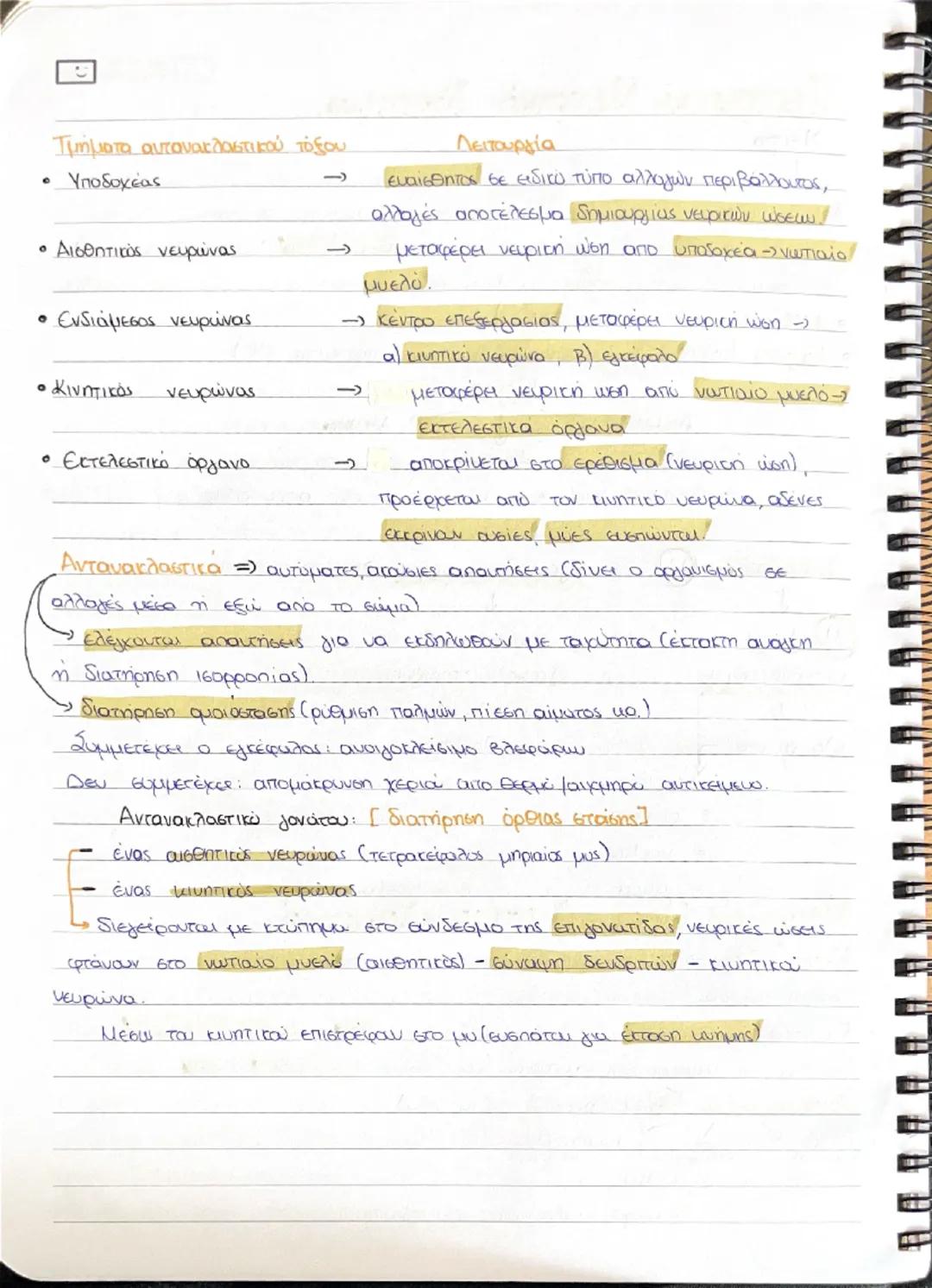 ## Νευρικό Σύστημα  διαλογία

### Συστήματα:

* Νευρικό

* **Ευδουρινών αδένων** $\implies$ Συμβάλλαν σταθερά επίπεδα εσωτερικού
περιβάλλοντ