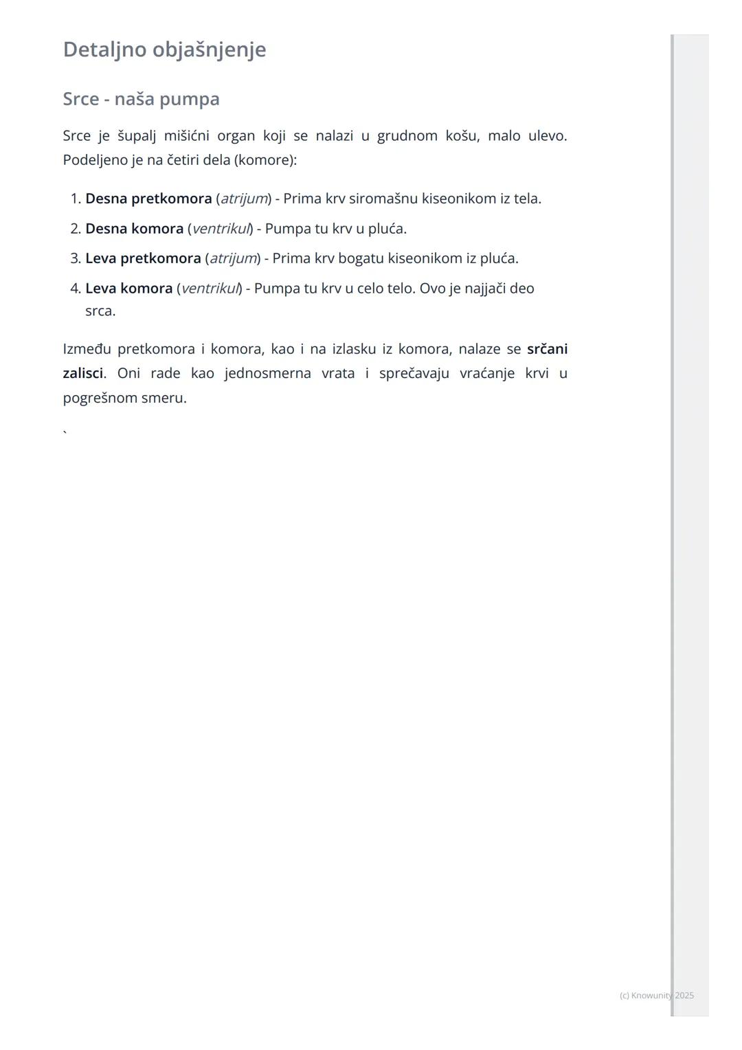 # Sistem organa za krvotok

Uvod u sistem organa za krvotok

Sistem organa za krvotok je kao transportni sistem u našem telu. Njegov
glavni 