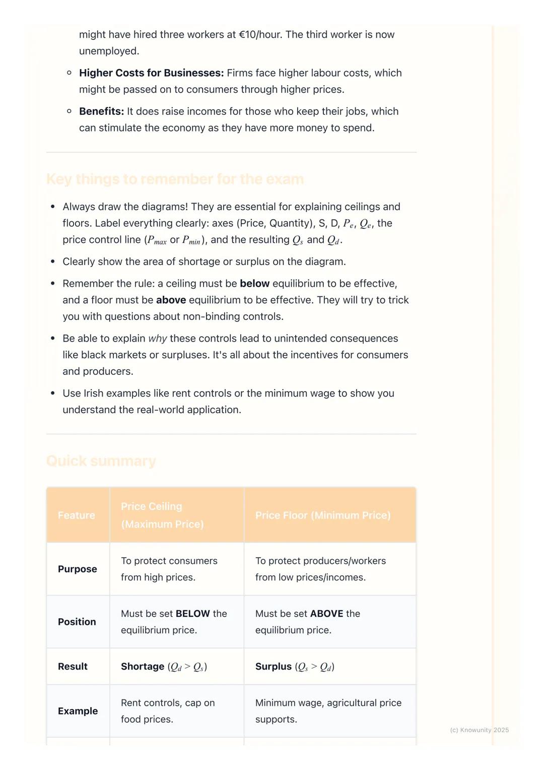 # Price Controls

Introduction to price controls

Price controls are when the government sets a price for a good or service,
instead of lett