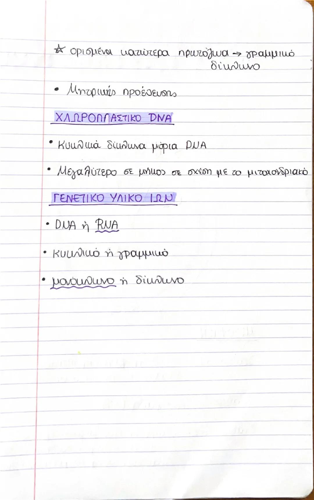 19/11/24
Β' ΤΕΥΧΟΣ
ΚΕΦ. 1 ΤΟ ΓΕΝΕΤΙΚΟ ΥΛΙΚΟ,
1. ΠΕΙΡΑΜΑ Griffith
• Βακτήριο πνευμονιόκοκκος
- Στέλεχος με
Κάλυμμα
- Στέλεχος
χωρίς
κάλυμμα
Ζ