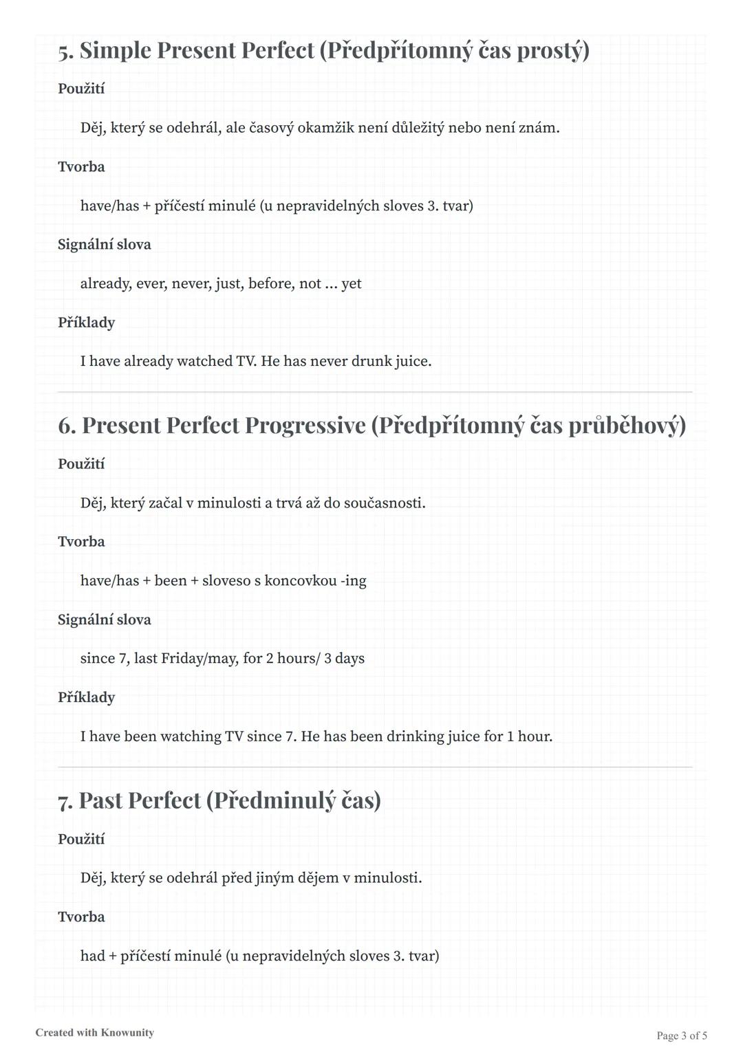 # Anglické časy

Přehled anglických časů, jejich použití, tvorba, signální slova a příklady.

# Anglické časy

Anglické časy jsou základním 