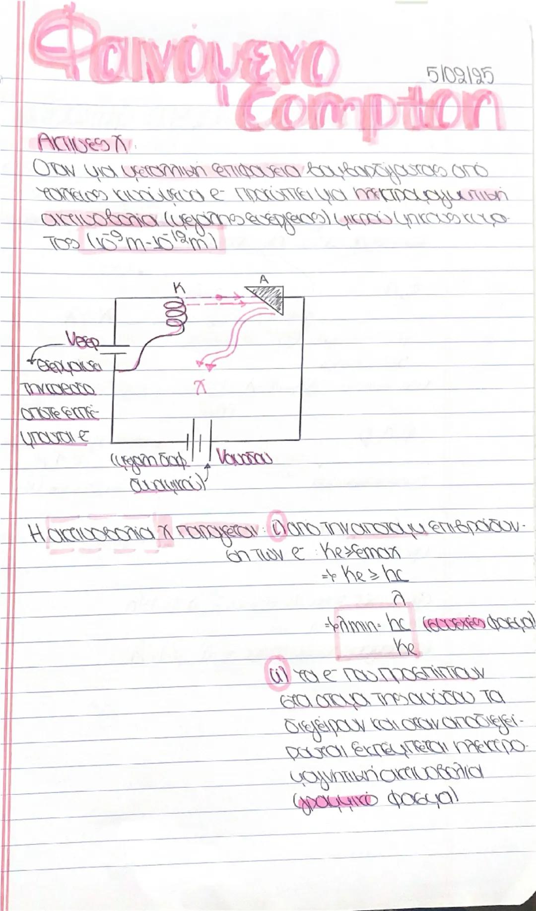 29/1/25
# Κβαντομηχανική

Θεωρία Maxwell (1864)

4 ΗΜΚ είναι η σάσασι στο χώρο ενός recipικού
και φαγοντικού πεδίου.

Θεωpia Hertz (1886)

4
