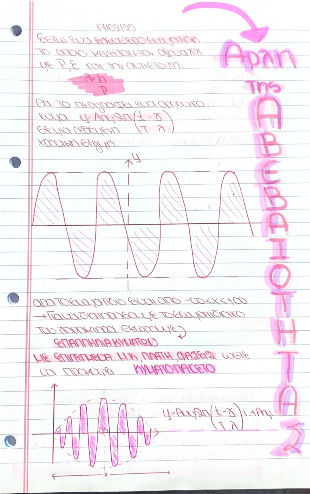 29/1/25
# Κβαντομηχανική

Θεωρία Maxwell (1864)

4 ΗΜΚ είναι η σάσασι στο χώρο ενός recipικού
και φαγοντικού πεδίου.

Θεωpia Hertz (1886)

4