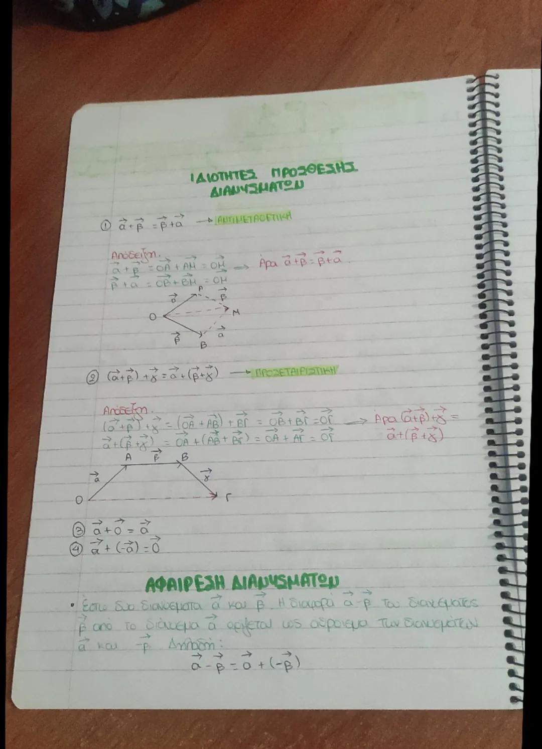 10
210
A
1.2
ΠΡΟΣΘΕΣΗ
12/09/2024
ΔΙΑΡΗΣΜΑΤΩΝ
Για να προσθεσουμε 2 ή περισσοτερα μη μηδενικά διατέματα
πρέπει τα διαμεματα να είναι διαδοχικά