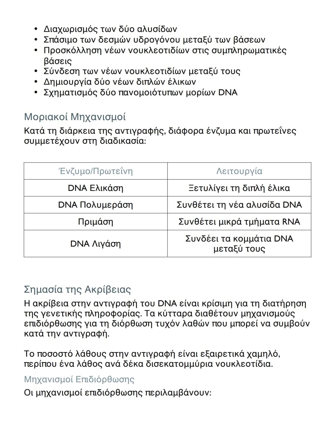 # Η Διαδικασία της Αντιγραφής του
DNA

Εισαγωγή στην Αντιγραφή του DNA

Η αντιγραφή του DNA είναι μια θεμελιώδης βιολογική διαδικασία
που εξ