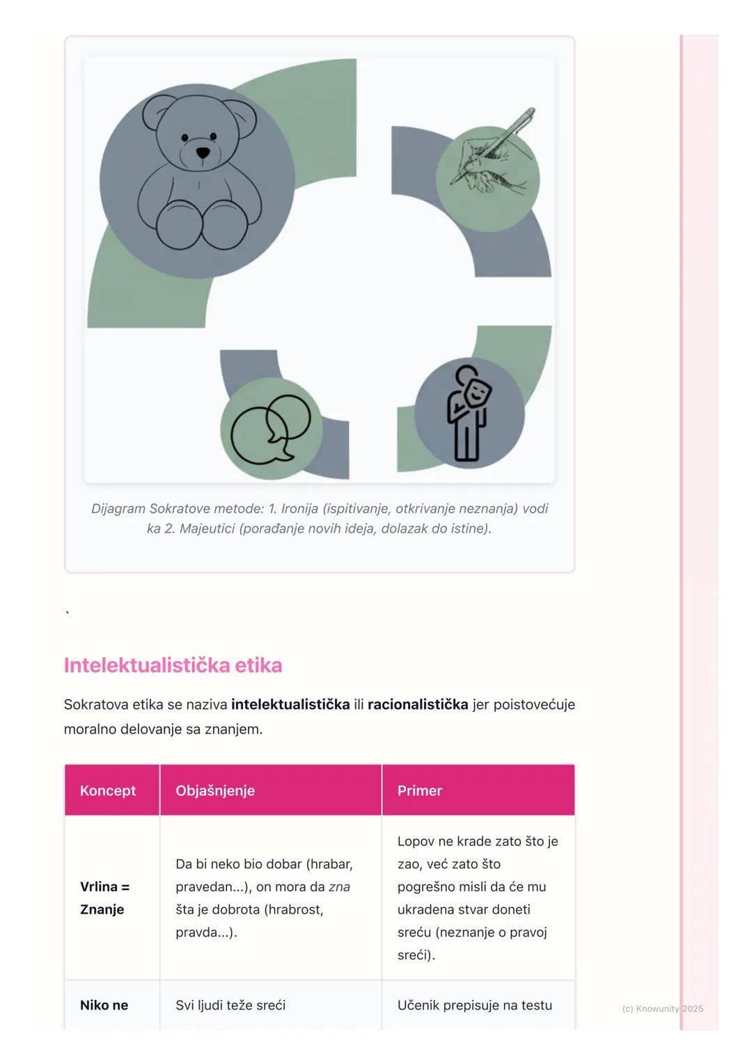 # Sokrat

## Uvod u Sokratovu filozofiju

Sokrat (oko 470-399. p.n.e.) je bio atinski filozof, smatra se jednim od
osnivača zapadne filozofi