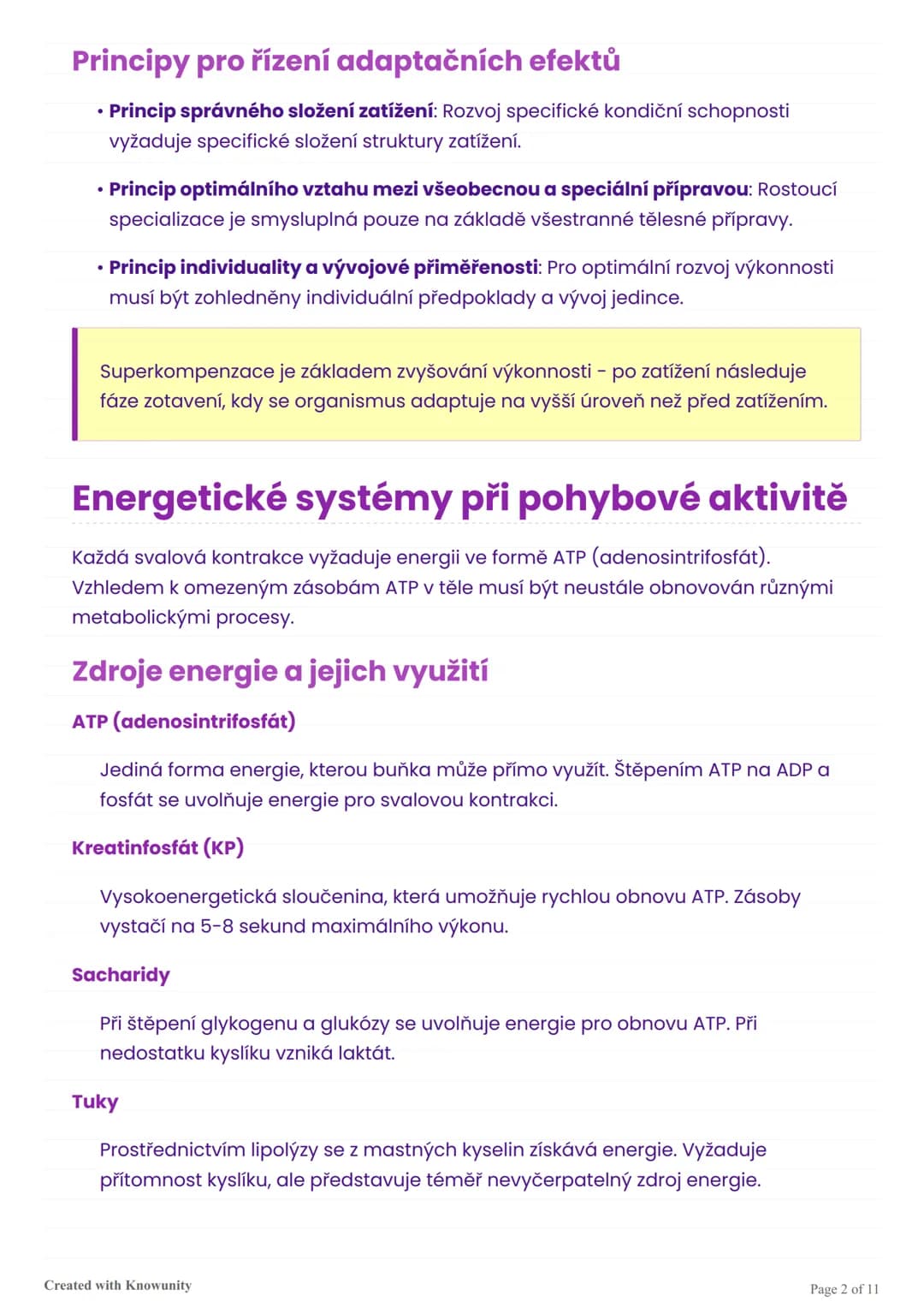 Základy sportovního tréninku a
fyziologie
Komplexní přehled principů tréninku, fyziologických adaptací a společenských
aspektů sportu.
Princ