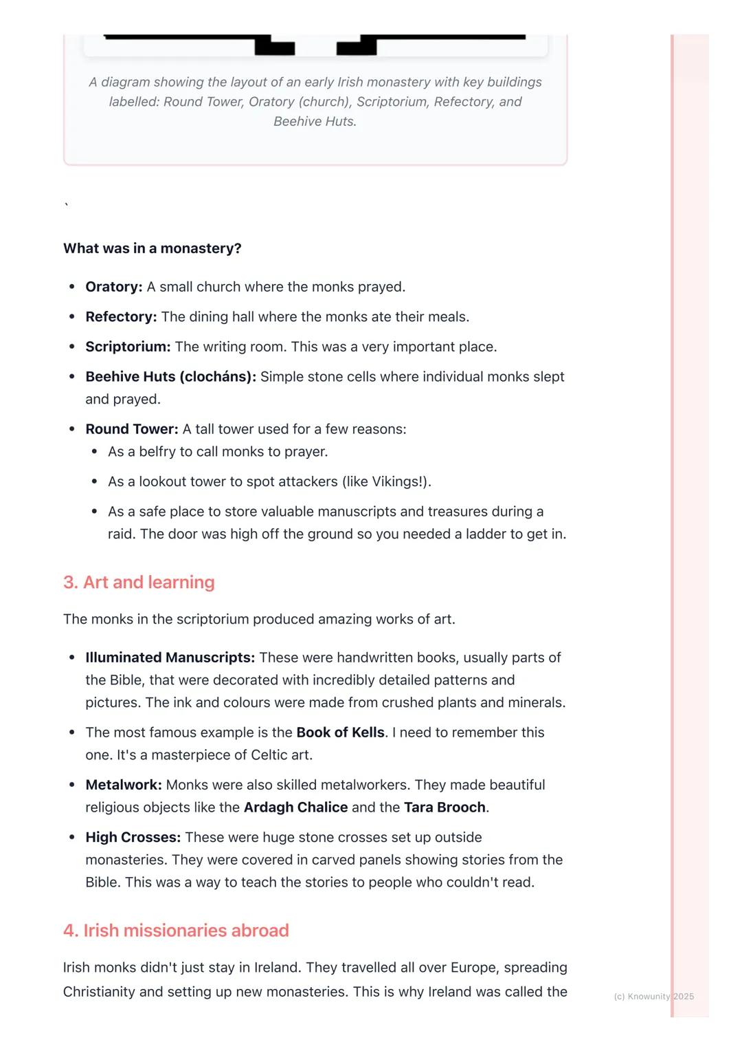 # Early Christian Ireland:
# Monasteries and Saints

An introduction to early Christian Ireland

Before Christianity, Ireland was a pagan co