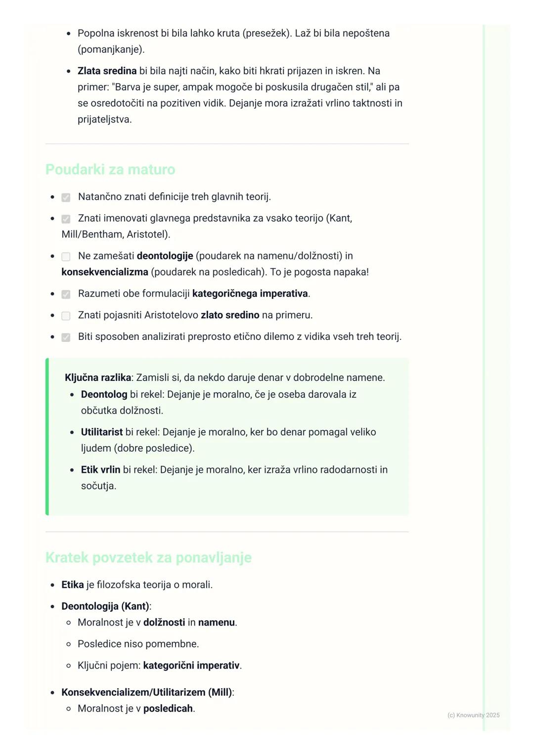 # Etika (filozofija morale)

Kaj je etika?

Etika ali filozofija morale je filozofska disciplina, ki se ukvarja s preučevanjem
morale in mor