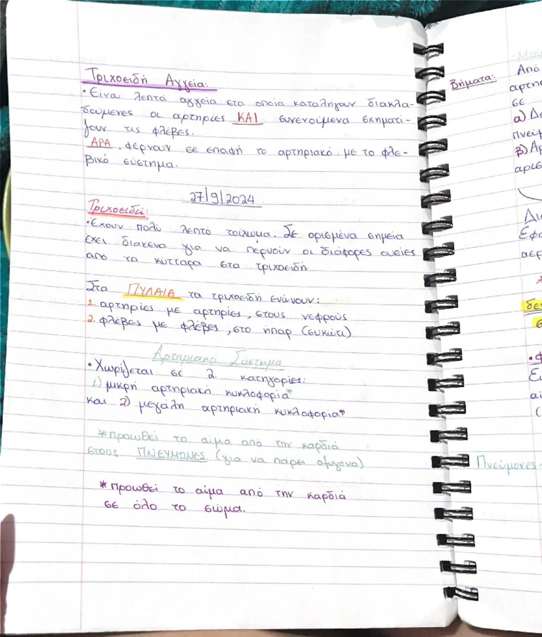ΚΥΚΛΟΦΟΡΙΚΟ ΣΥΣΤΗΜΑ
13/09/2024
• Είναι κλειστό σύστημα αγγείων τα οποία ξεκινούν
και καταλήγουν σε ένα κεντρικό όργανο - ΚΑΡΔΙΑ
Polos
• Να μ