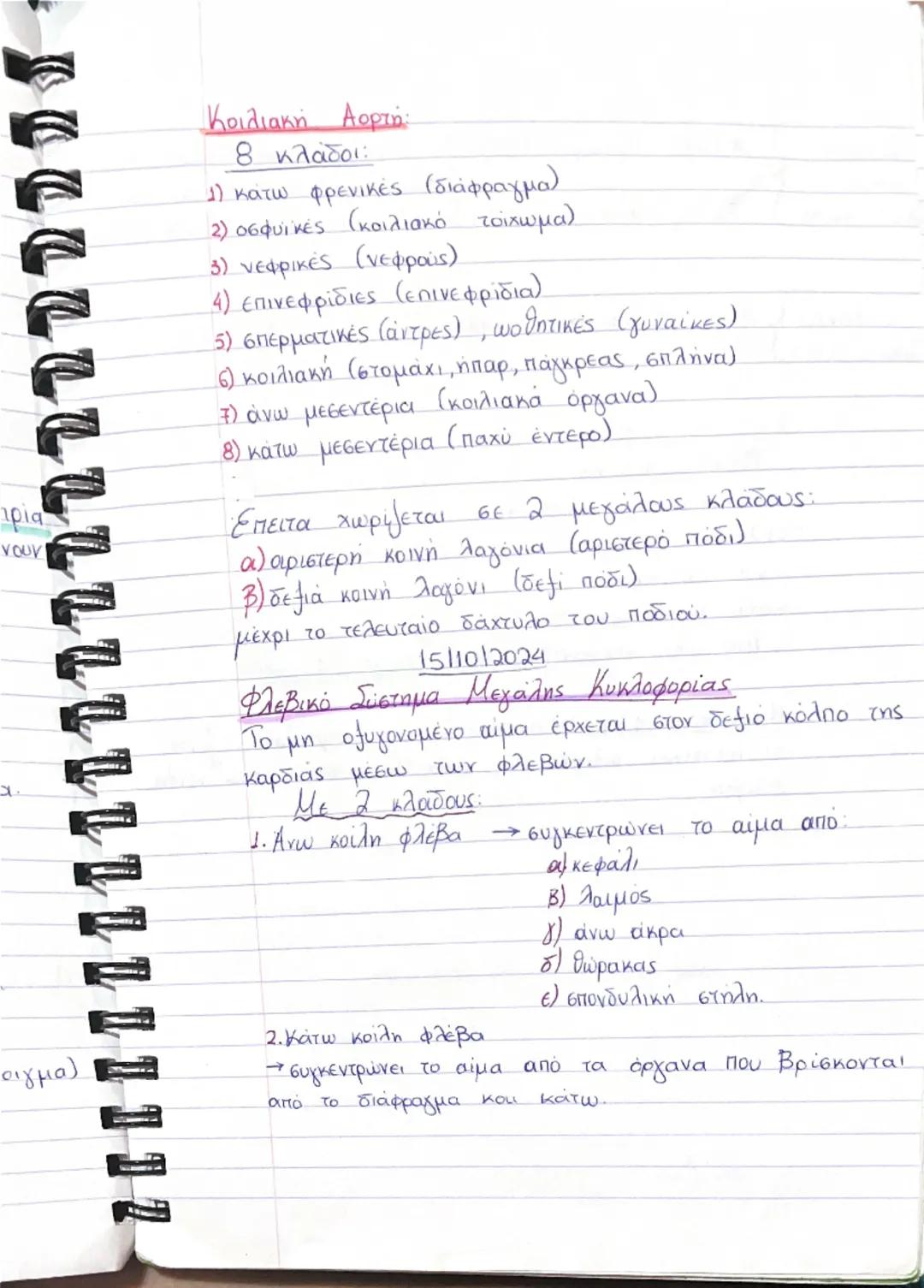 ΚΥΚΛΟΦΟΡΙΚΟ ΣΥΣΤΗΜΑ
13/09/2024
• Είναι κλειστό σύστημα αγγείων τα οποία ξεκινούν
και καταλήγουν σε ένα κεντρικό όργανο - ΚΑΡΔΙΑ
Polos
• Να μ