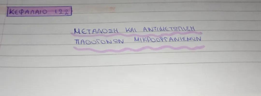 Βιολογία β λυκείου 1.2.2