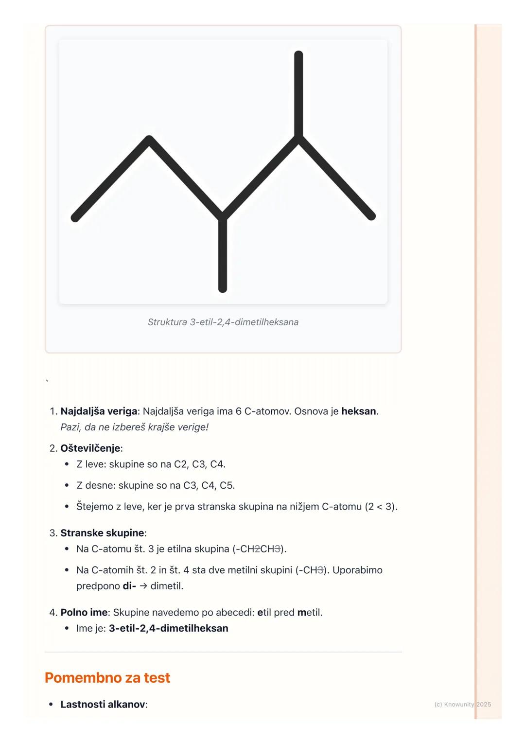 # Ogljikovodiki – Alkani

Splošno o alkanih

Alkani so ogljikovodiki. To pomeni, da so zgrajeni samo iz atomov ogljika (C) in
vodika (H). So