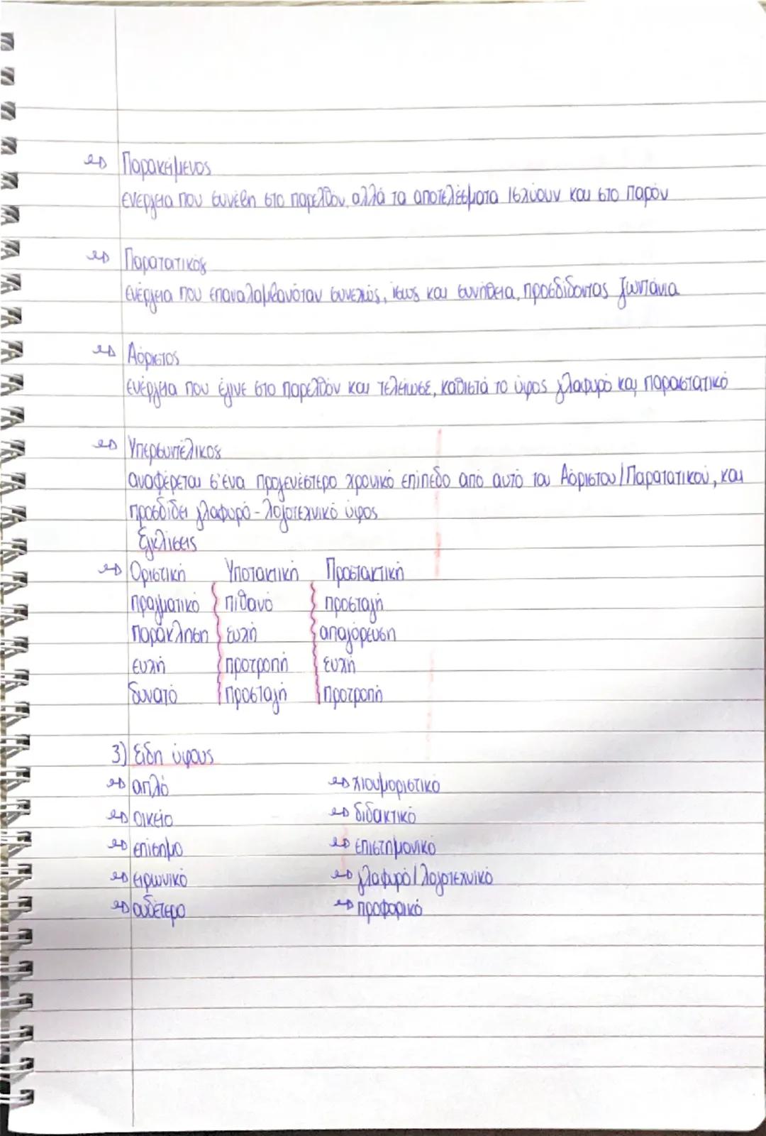 ΘΕΜΑ Β - ΑΣΚΗΣΕΙΣ
Με στόχο να ανταποκριθούμε στις γλωσσικές ασκήσεις, και να τεκμηριώσουμε την απάντηση
μας, θα χρειαστεί να αναφερθούμε σε 