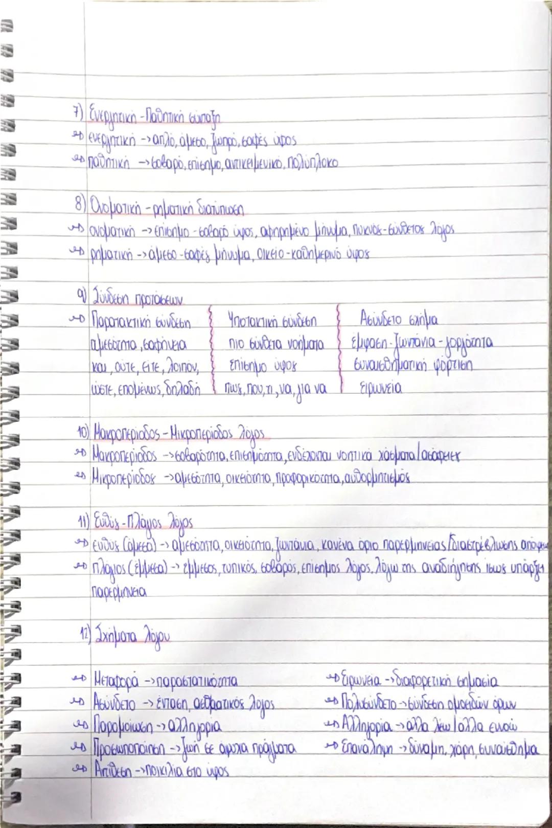 ΘΕΜΑ Β - ΑΣΚΗΣΕΙΣ
Με στόχο να ανταποκριθούμε στις γλωσσικές ασκήσεις, και να τεκμηριώσουμε την απάντηση
μας, θα χρειαστεί να αναφερθούμε σε 