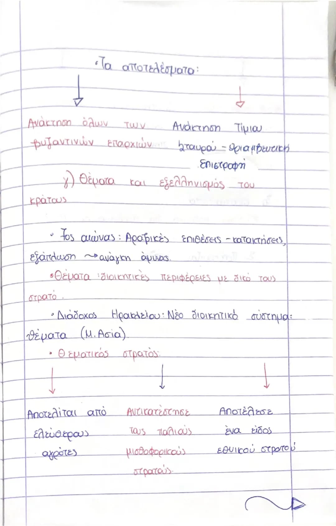 ) 
Β΄ ΓΥΜΝΑΣΙΟΥ
Ιστορία. 
Ο Ηράκλειος και η δυναστεία του
a) Το Βυζάντιο σε κρίση
• Τέλος 6ου - αρχές του αιώνα: Εσωτερική
και εξωτερική κρί