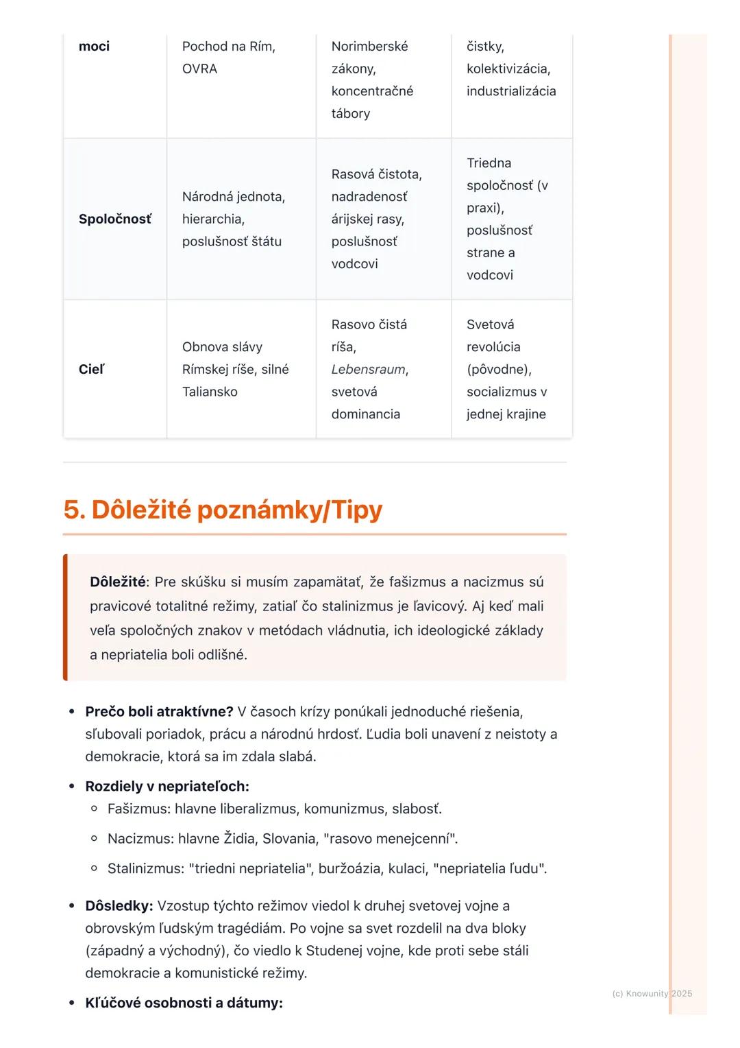 # Vzostup totalitných režimov
(fašizmus, nacizmus,
komunizmus v ZSSR)

1. Prehľad vzostupu totalitných režimov

Po prvej svetovej vojne sa s