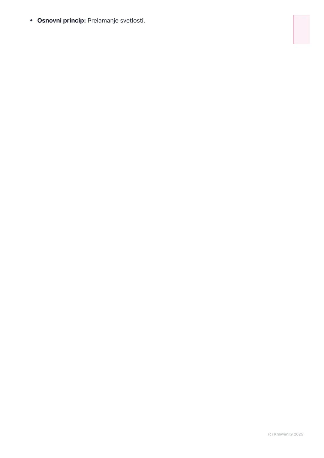 # Sočiva (konvergentna i
divergentna, kvalitativno)

Uvod u sočiva

Sočiva su providna tela, najčešće napravljena od stakla ili plastike, ko