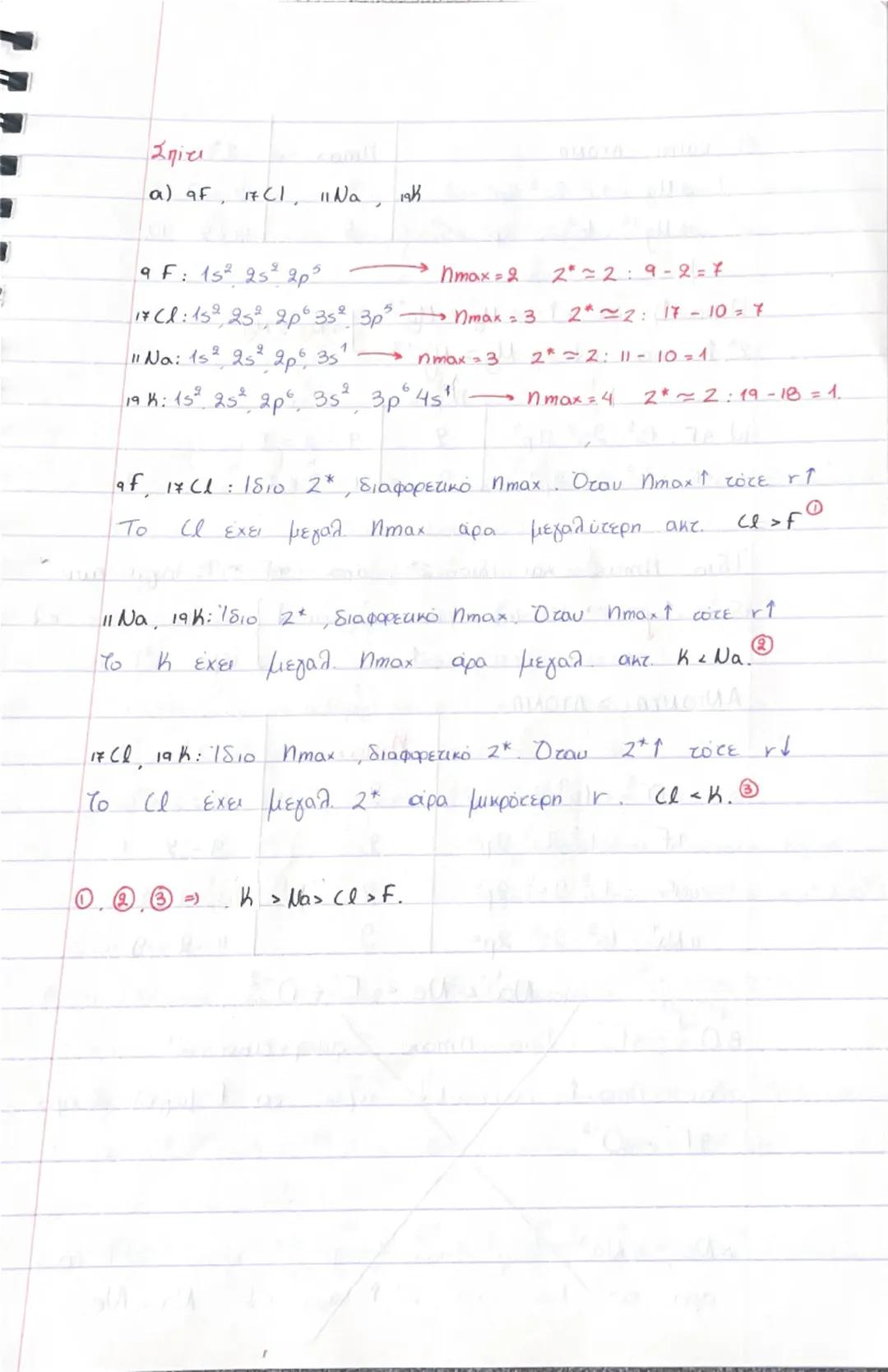 6.2 ΑΡΧΕΣ ΗΛΕΚΤΡΟΝΙΑΚΗΣ ΔΟΜΗΣΗΣ.
1η : ΑΠΑΓΟΡΕΥΤΙΚΗ ΑΡΧΗ ΤΟΥ PAULI → Maxe.
~ Σε ένα άτομο είναι αδύνατο να υπάρχουν 2e με την
ίδια τετράδα ($
