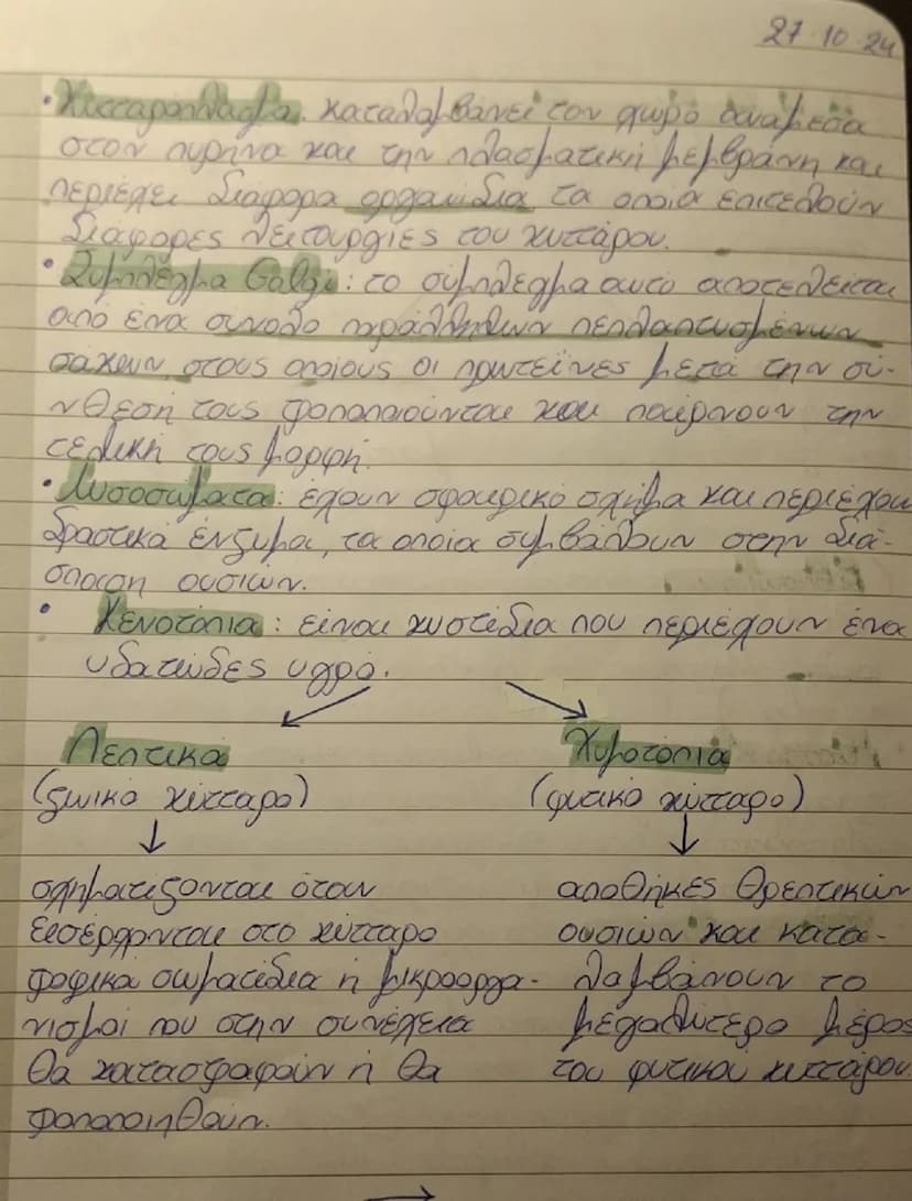 Biologias
26.10.24
99 χημικά στοιχεία: Πανοστοιχεία, χημικά στά
(27) απαραίτητα για την χεία όπως το κάλιο, το
Jagriioio.
σύσταση των
gozari