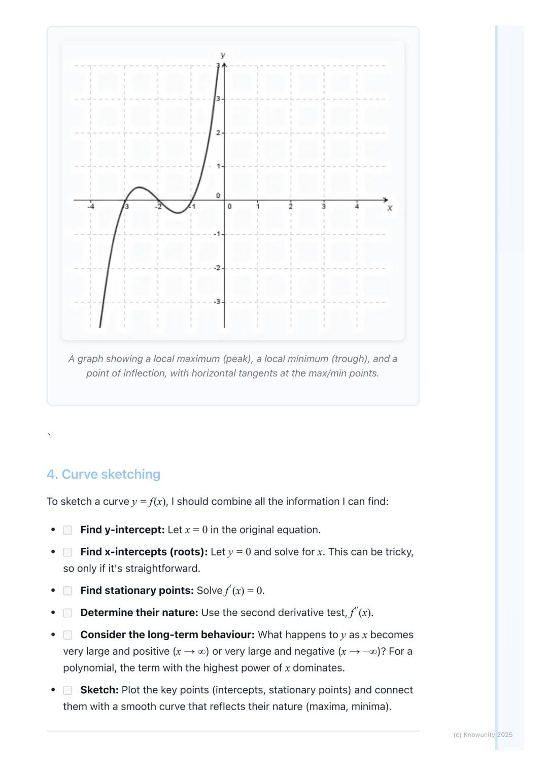 # Applications of Differentiation

An overview of applications

Differentiation isn't just about finding the derivative of a function. It's 