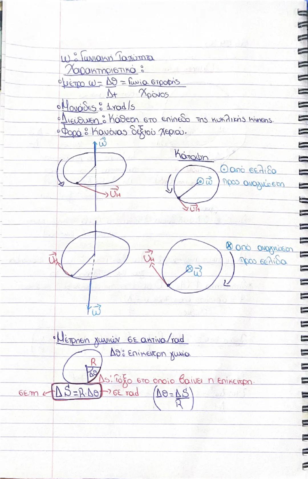 26.09.25

ΟΜΑΛΗ ΚΥΚΛΙΚΗ ΚΙмнан (О.К.К)

R: επιβατική ακτίνα


HO
R

AS
- ΒΗ: Γραμμική
Ταχύτητα (m/s)

φορά
Χαρακτηριστικά
• μέτρο: ОН: Мηκος