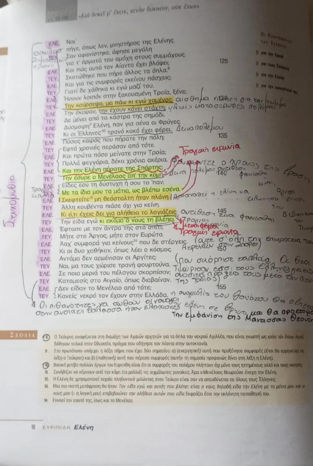 ΠΡΟΛΟΓΟΣ
στ. 1-02

Εκφραστικά μέσα (λέξις)
Σκηνοθεσία - Σκηνή (όφις)
«Καὶ δοκεῖ μ' ἔχειν, κενὴν δόκησιν, οὐκ ἔχων»
έτες - Μηνύματα (βιάνοια)