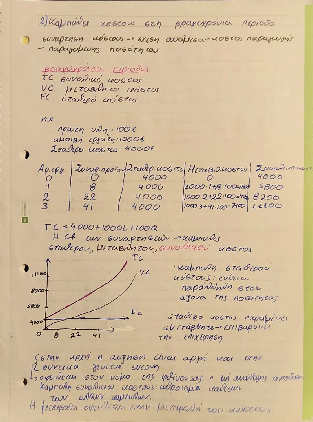 Κεφ. 3
Η παραγωγή της Επιχειρησης και το κόστος
A) Παραγωγή της Επιχειρήσης
1)H εννοια της παραγωγής και τα χαρακτηριστικά,
Τα οικονομικα αγ