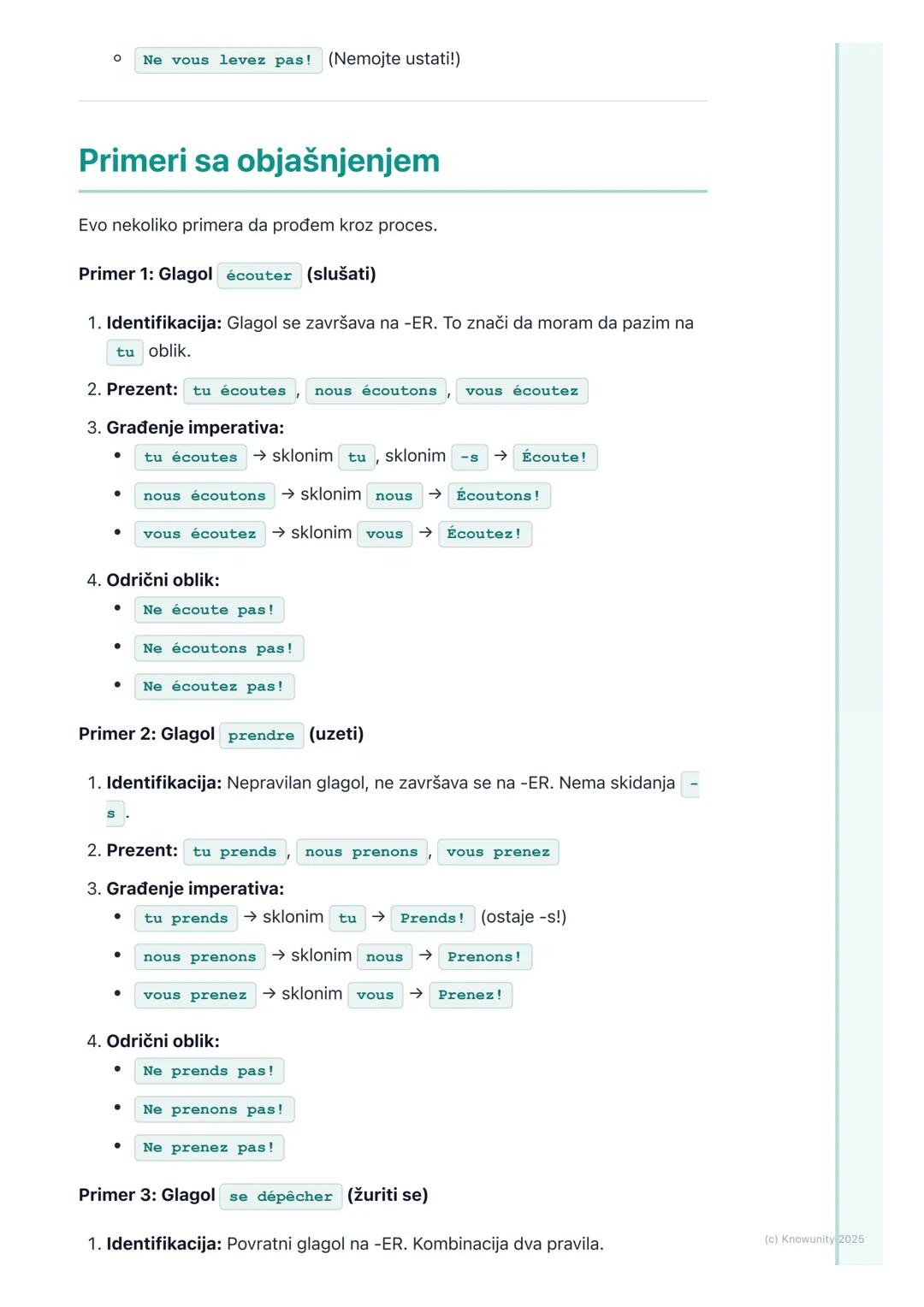 # Imperativ

## Uvod u imperativ

Imperativ je glagolski način koji koristimo da izrazimo naređenje, savet,
uputstvo ili molbu. U suštini, t
