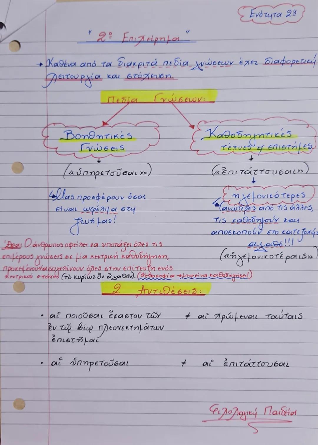 --- OCR Start ---
. Ενότητα 24 - "Η πρακτική και
πολιτική διάσταση της φιλοσοφίας"
Αριστοτέλης, "Προτρεπτικός πρός Θεμίσωνα", 8-2.
Φιλολογικ