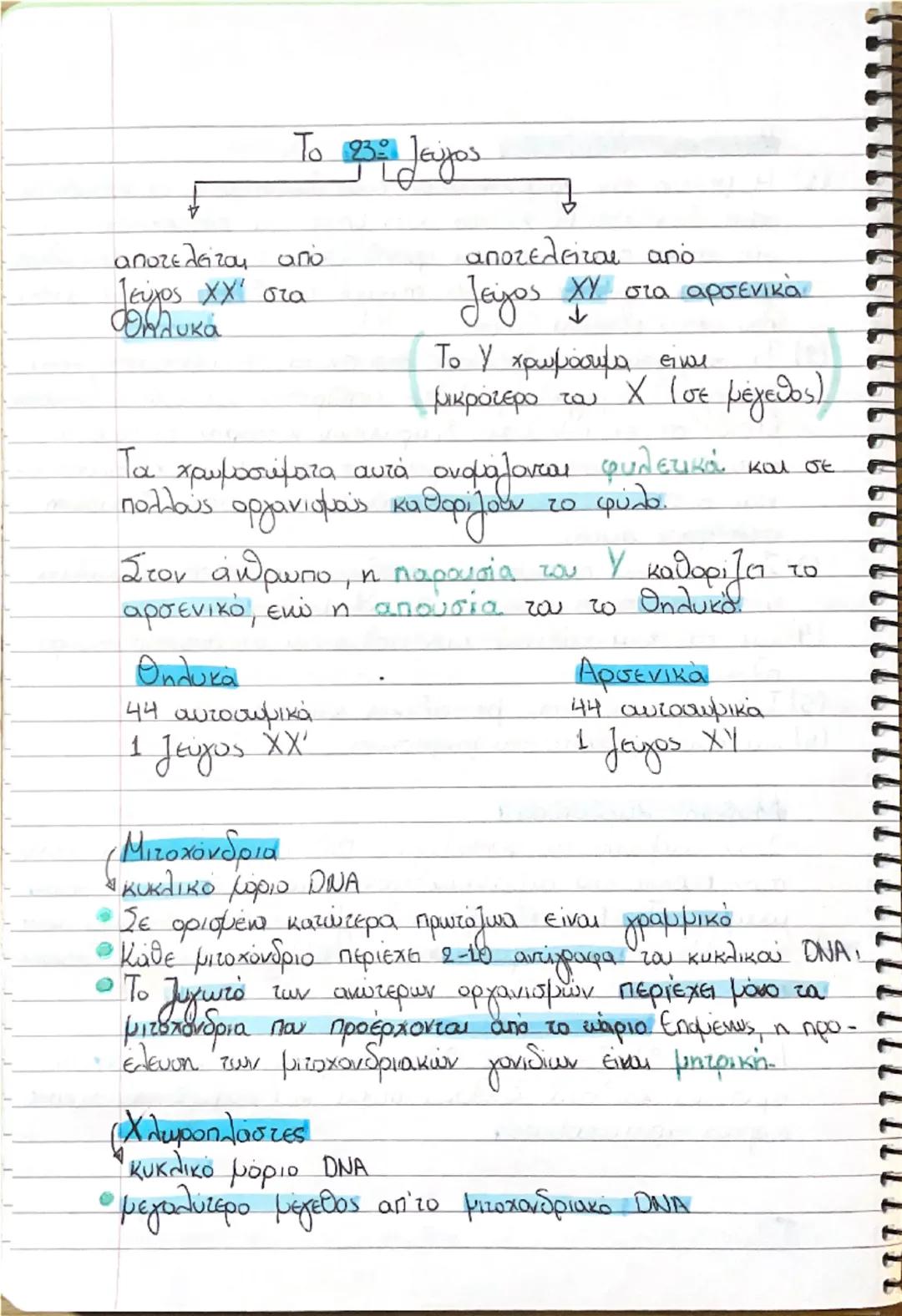 Κεφάλαιο 1- Το γενετικό υλικό
Το DNA εντοπίστηκε στον πυρήνα των κυττάρων από το 1869, εώς και το 1944 όμως ΔΕΝ ήταν γνωστό ότι αποτελεί το 
