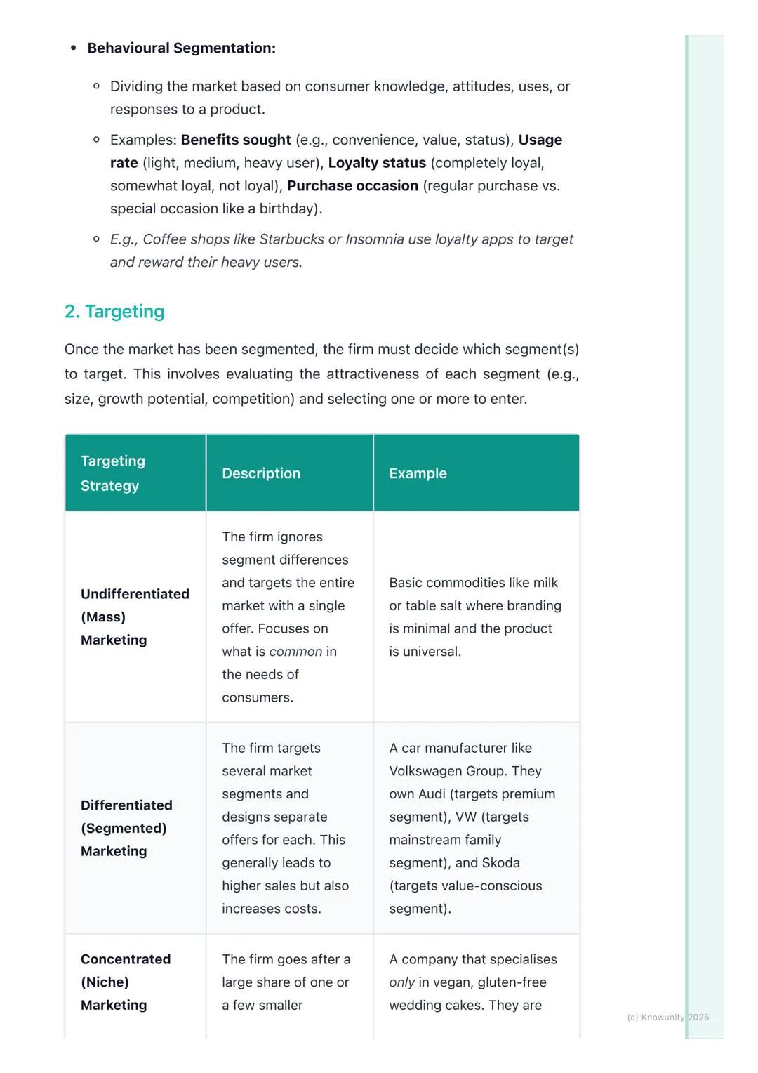 # Market Segmentation,
Targeting, and Positioning

An introduction to STP

The STP model is a core concept in marketing. It's a process that