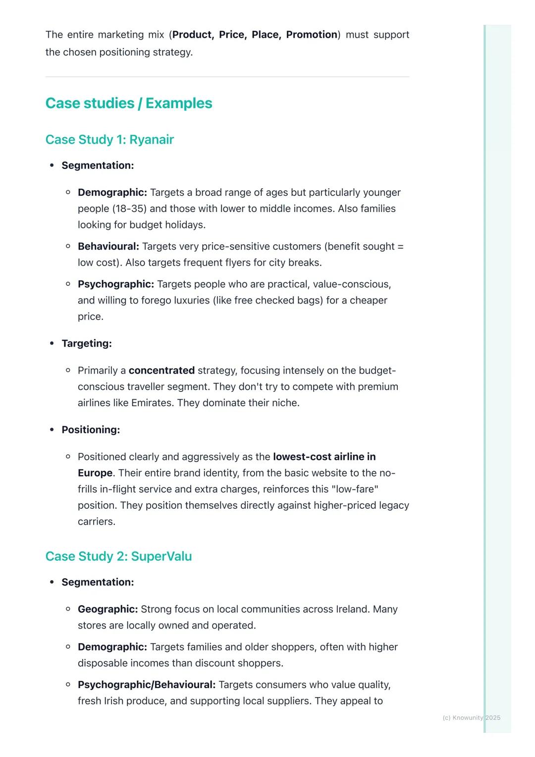 # Market Segmentation,
Targeting, and Positioning

An introduction to STP

The STP model is a core concept in marketing. It's a process that