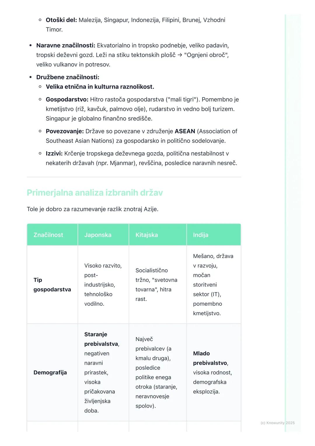 # Azija

Azija - splošne značilnosti

Azija je največja in najbolj naseljena celina. Je celina velikih nasprotij - tako v
naravnem kot v dru