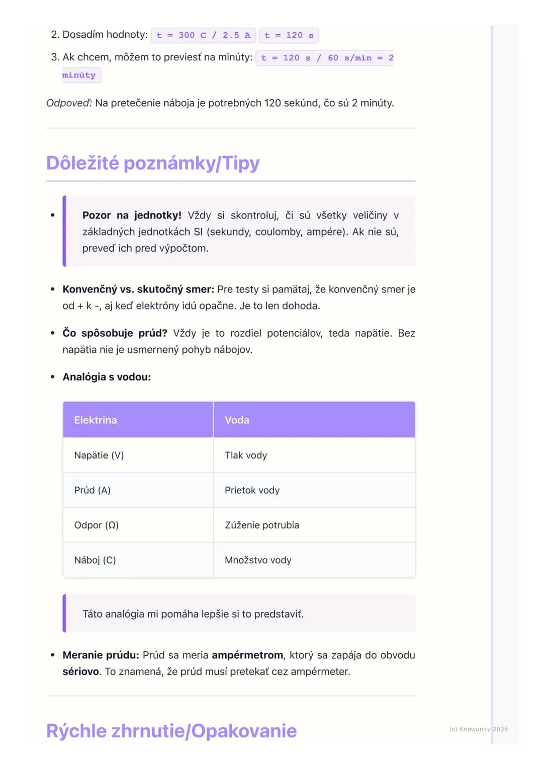 # Elektrický prúd

Prehľad/Úvod

Elektrický prúd je jeden zo základných pojmov vo fyzike a v elektrotechnike.
Stretávame sa s ním každý deň 