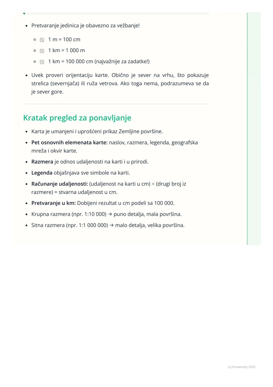 # Korišćenje geografskih karata

## Uvod u korišćenje geografskih karata

Geografske karte su jako važne jer nam pomažu da se snađemo u pros