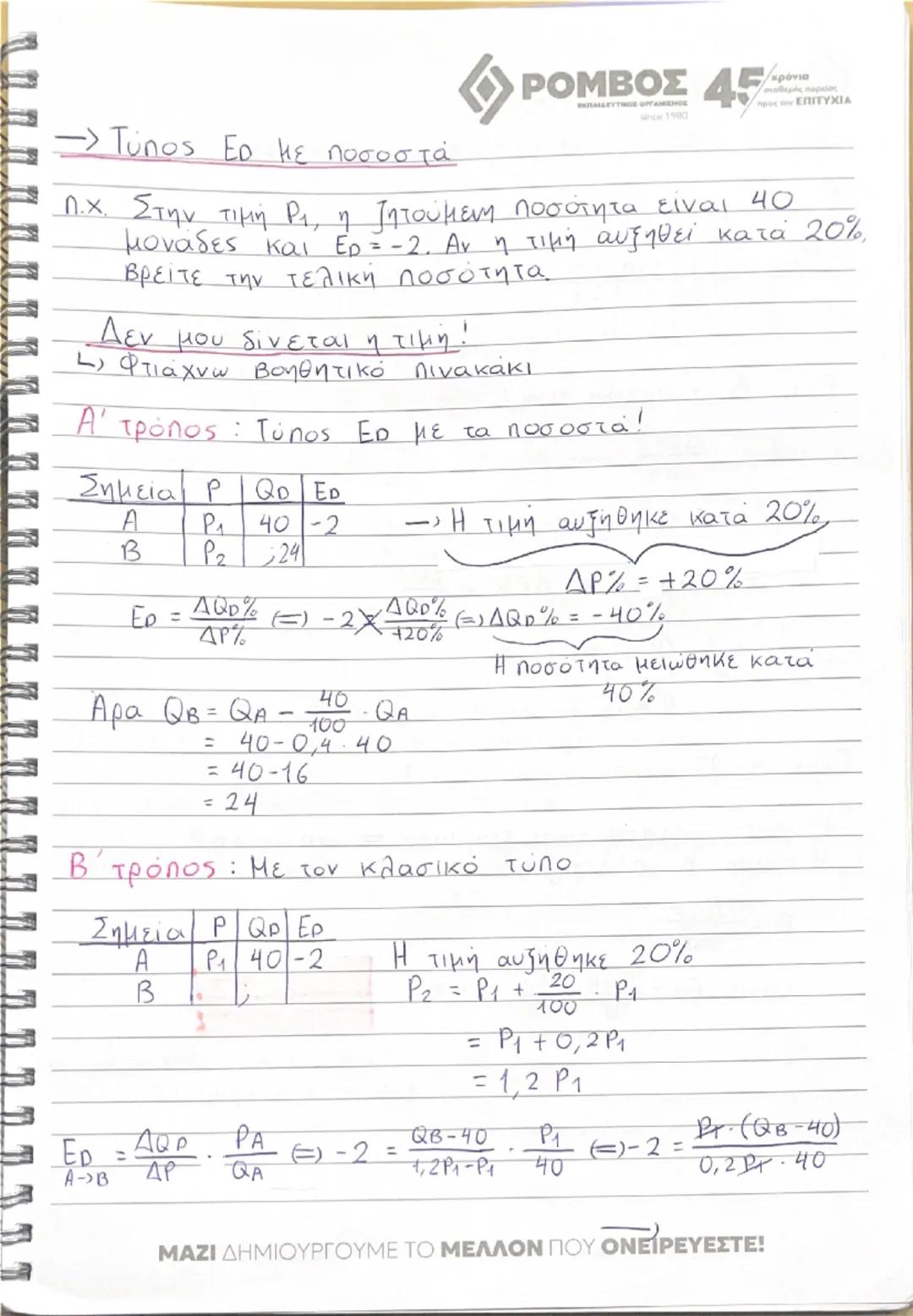 --- OCR Start ---
«ΡΟΜΒΟΣ 45
=> ΚΕΦΑΛΑΙΟ 2: Η ζήτηση των αγαθών
Ανάγκη – Χρηση αγαθών για να ικανοποιηθεί
Επιθυμία
Κάθε αγαθό – μου προσφέρε