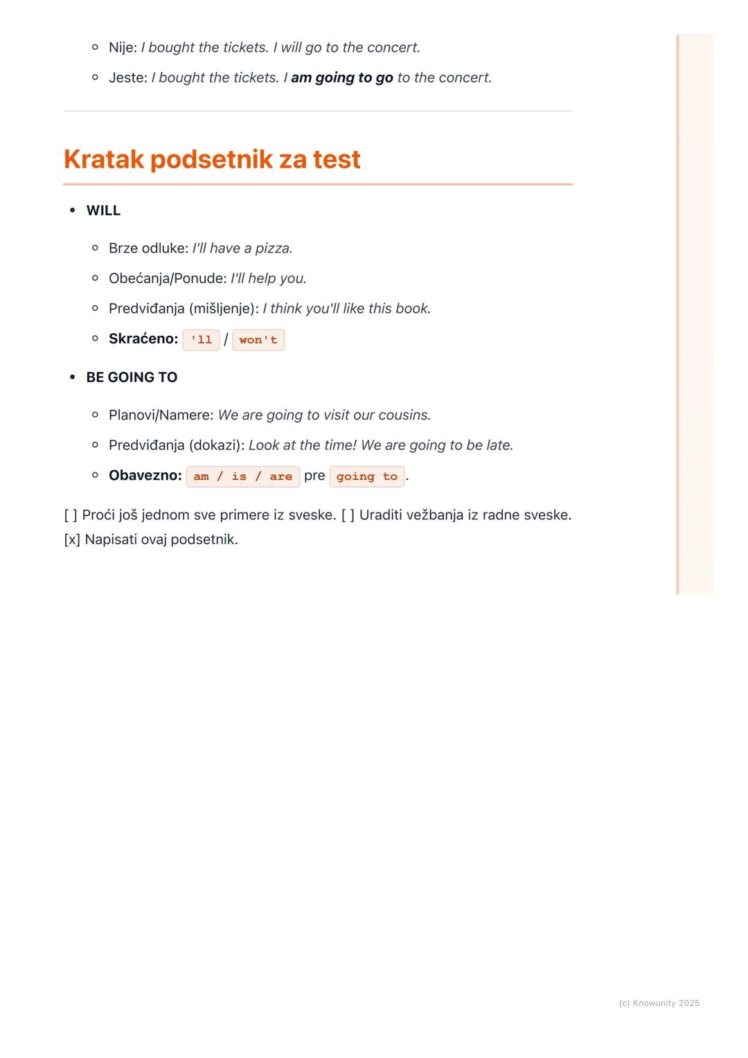 # Buduća vremena (Future
Tenses)

Uvod u buduća vremena

U engleskom jeziku, kada pričamo o nečemu što će se desiti, ne koristimo uvek
isto 