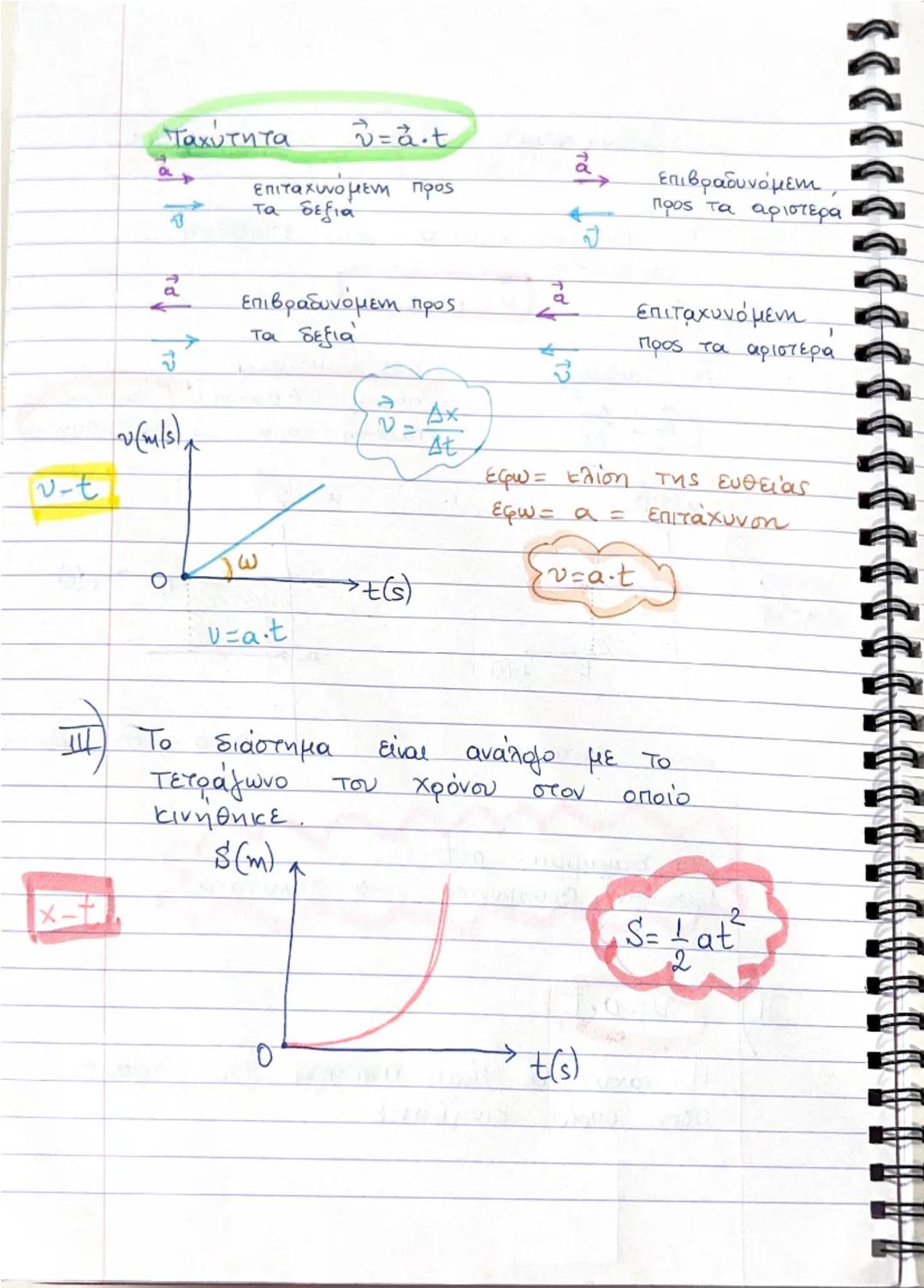 Ευθύγραμμη Ευθύγραμμη ομαλή Κίνηση
(Eok)

Το κινητο

κινείται με σταθερη ταχύτητα
$
\vec{v}=\text{σταθερή}
$
σε ευθεία τροχιά.

$
\vec{v}=\t
