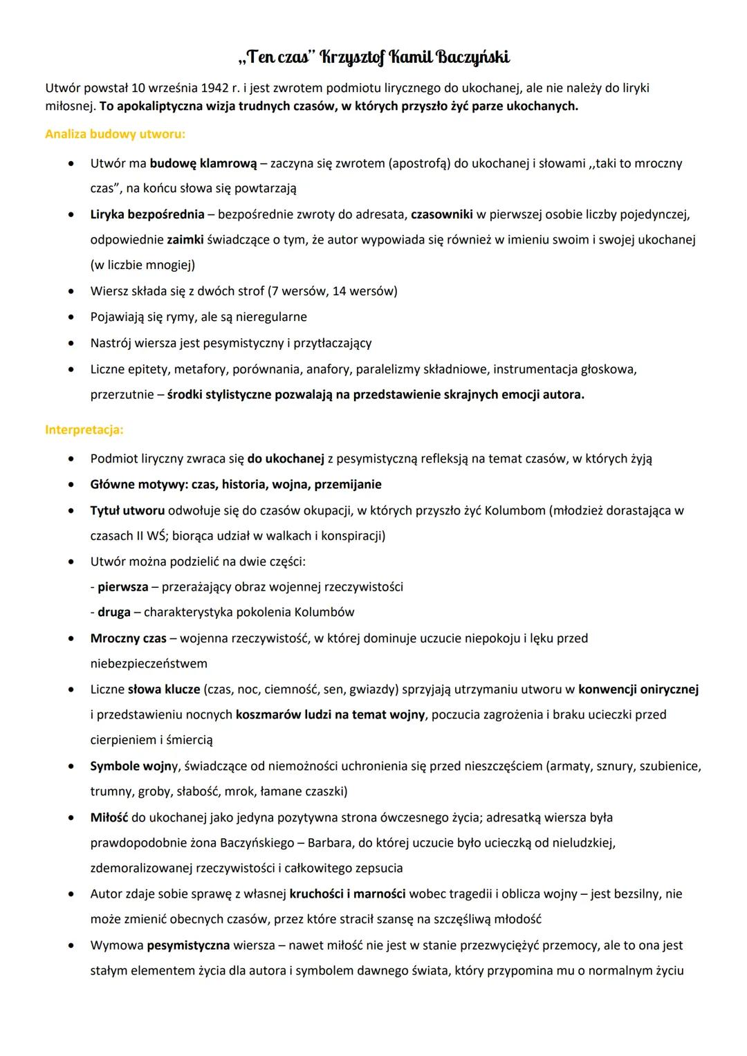 # Kolumbowie

Określenie młodzieży polskiej urodzonej około roku 1920, dla której
przeżyciem pokoleniowym była II wojna światowa; nawiązuje 