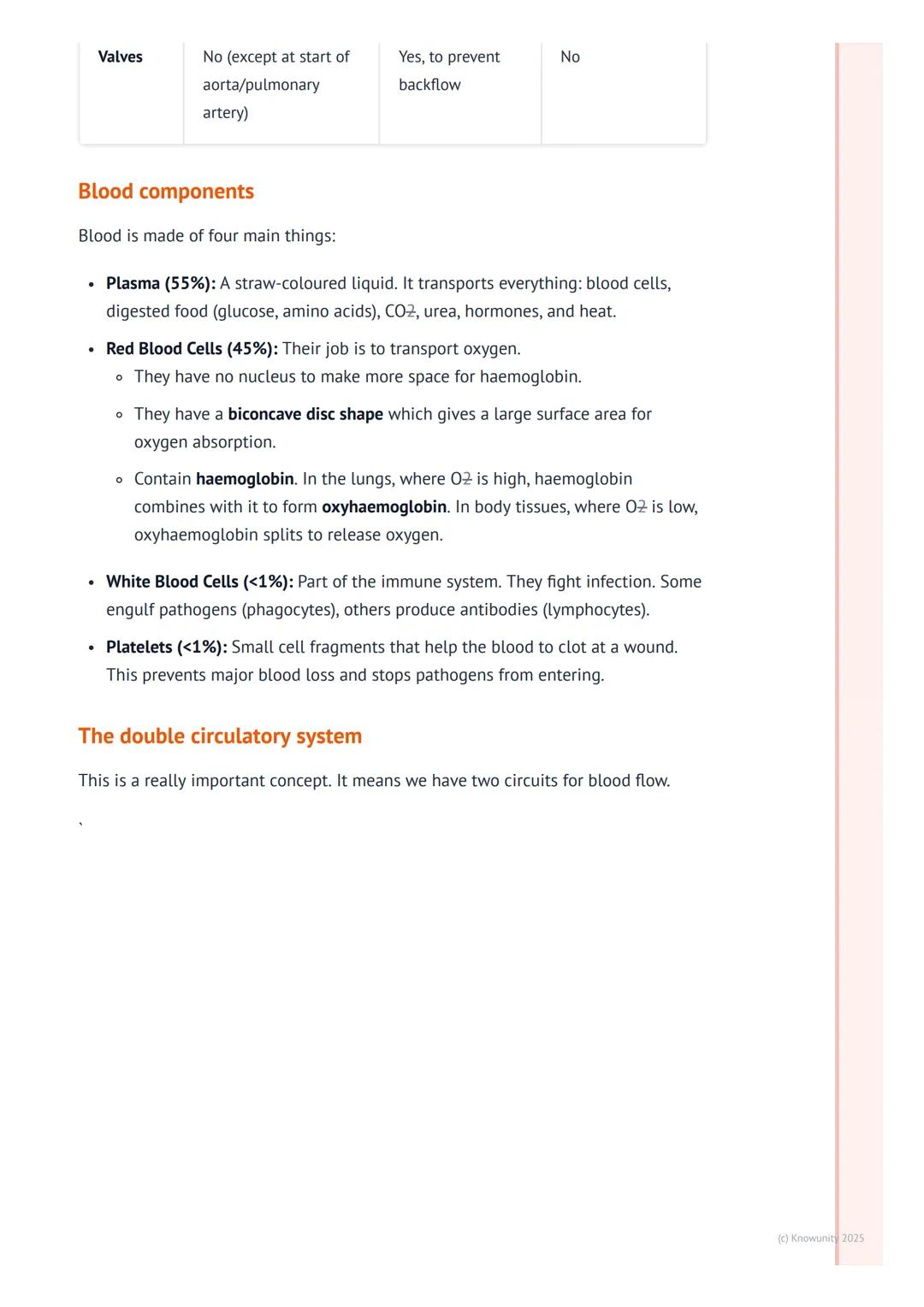 # The Circulatory System

An introduction to the circulatory system

The circulatory system is basically the body's transport network. Its m
