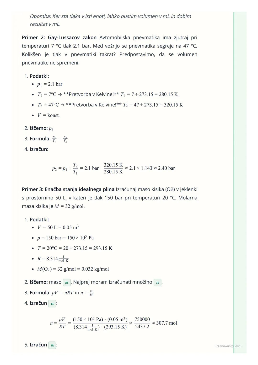 # Plinski zakoni

Uvod v plinske zakone

Plinski zakoni opisujejo obnašanje plinov. Povezujejo tri ključne količine, ki
opisujejo stanje pli