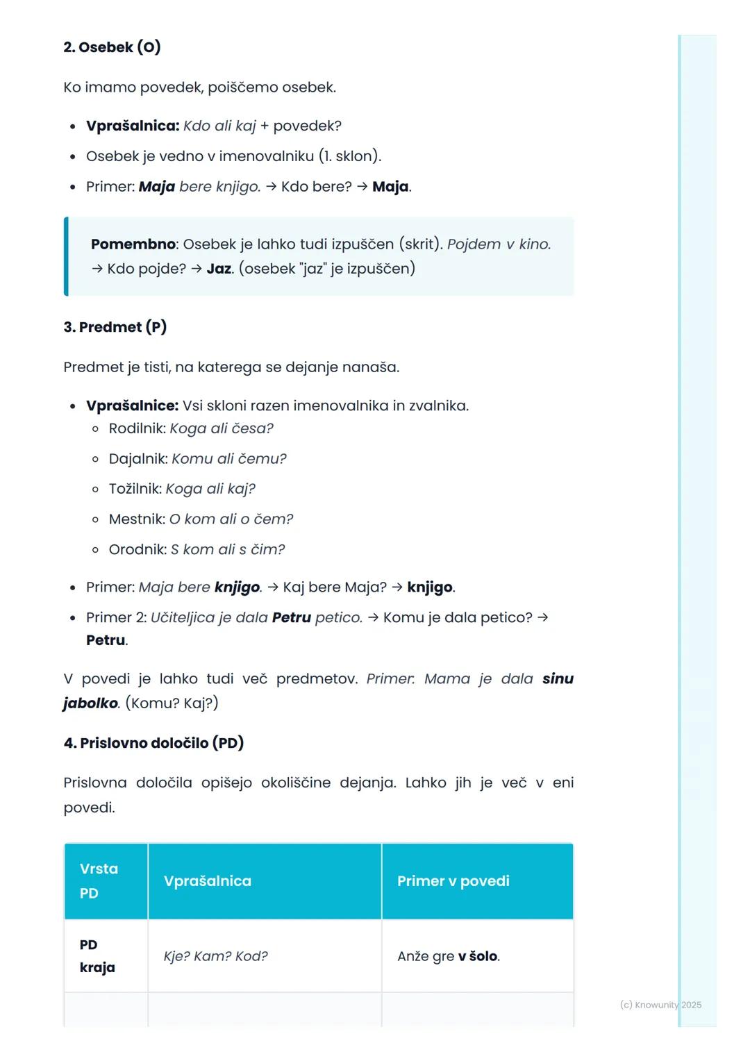 # Stavčni členi

Uvod v stavčne člene

Stavčni členi so deli povedi. Vsaka beseda ali skupina besed v povedi
ima svojo nalogo. Če razumemo t