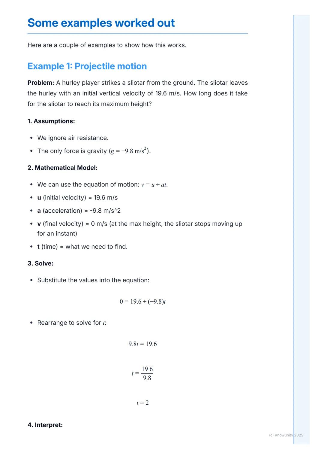 # What is Applied Mathematics?

An introduction to applied mathematics

Applied Mathematics is basically using the maths we learn in class (