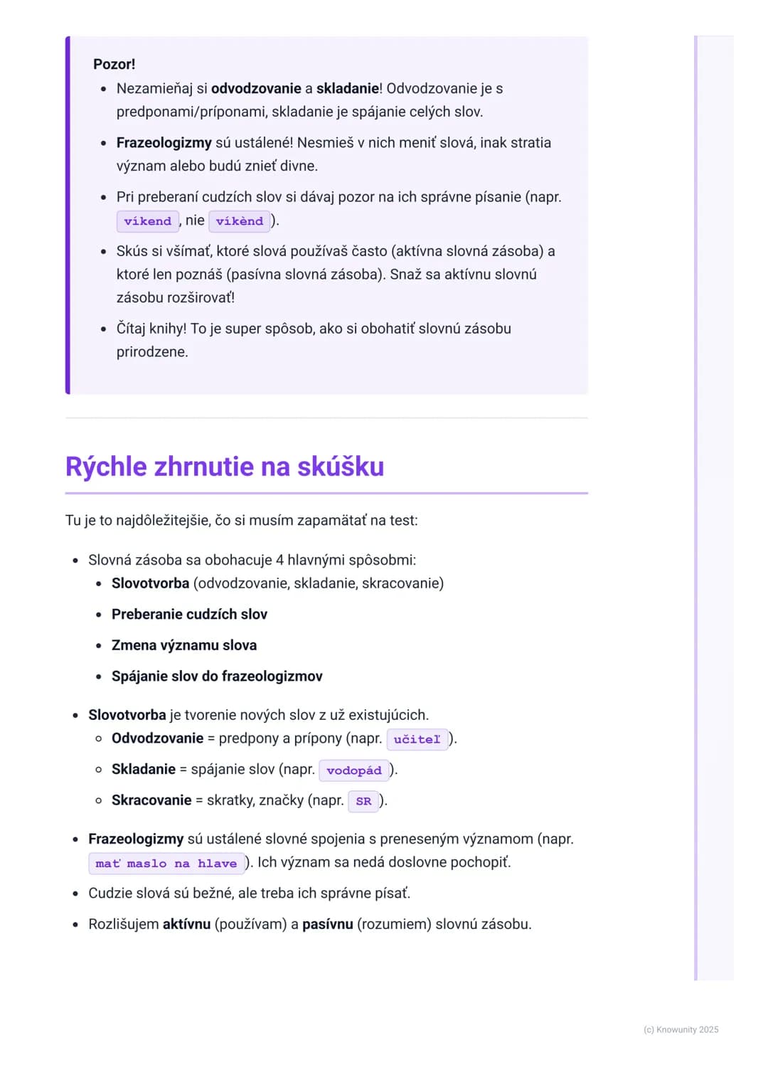 # Lexikológia: Obohacovanie
slovnej zásoby a slovotvorba

Úvod a prečo je to dôležité

Ahojte! Dnes si robím poznámky k lexikológii, konkrét