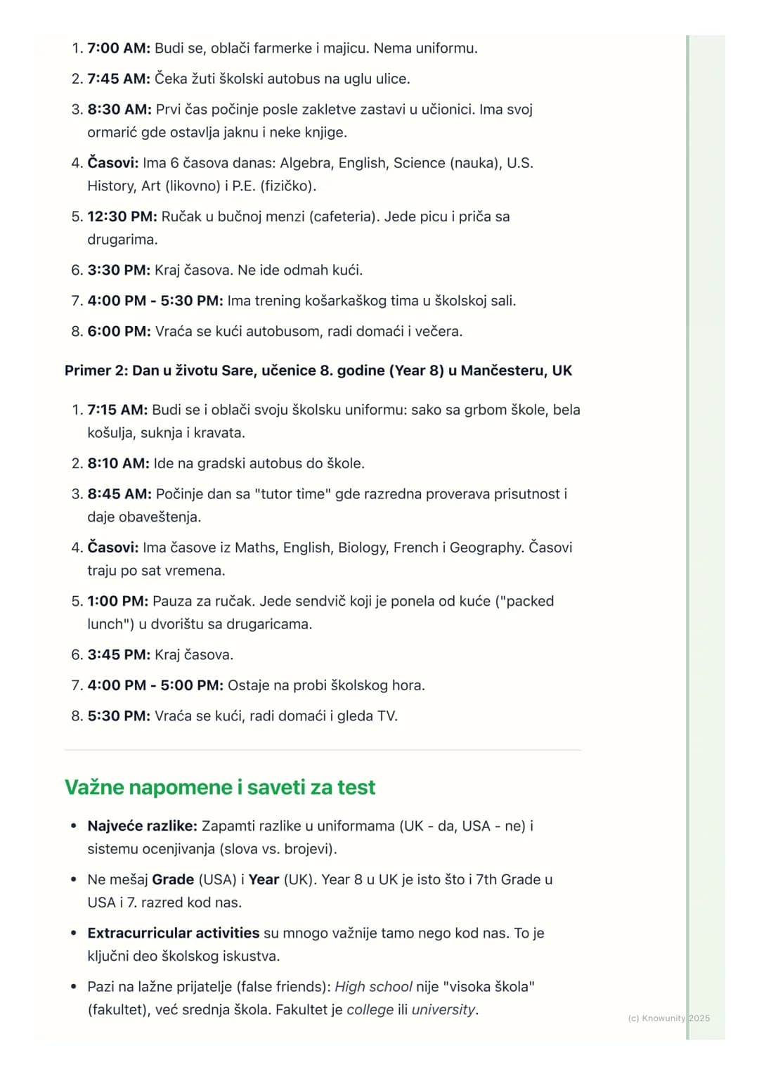 # Školski sistem i svakodnevni
život (School System and
Daily Life)

Uvod u temu

Ova lekcija se bavi školskim sistemima i svakodnevnim živo