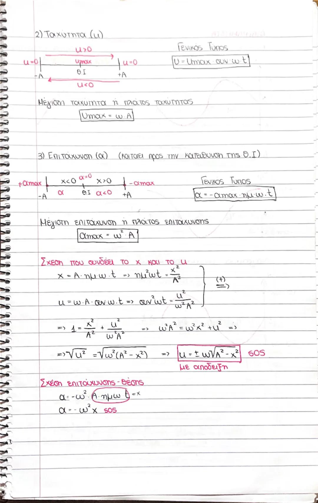 18-6-25
Θερινά!

ΤΑΛΑΝΤΩΣΕΙΣ (τριγωνομετρική εξίσωση)
Απλή Αρμονική Ταλαντωση (Α.Α.Τ)
περιοδικά φαινόμενα είναι τα φαινομενα που επαναλαμβάν