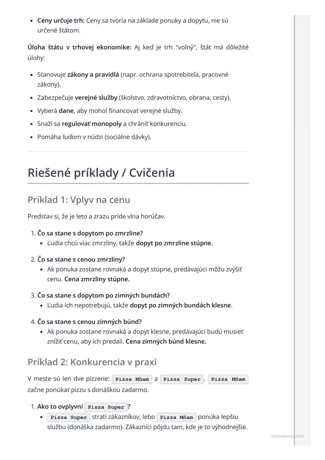 # Trh a trhová ekonomika

## Prehľad trhu a trhovej ekonomiky

Trh a trhová ekonomika sú dôležité pojmy, ktoré potrebujem pochopiť, aby
som 