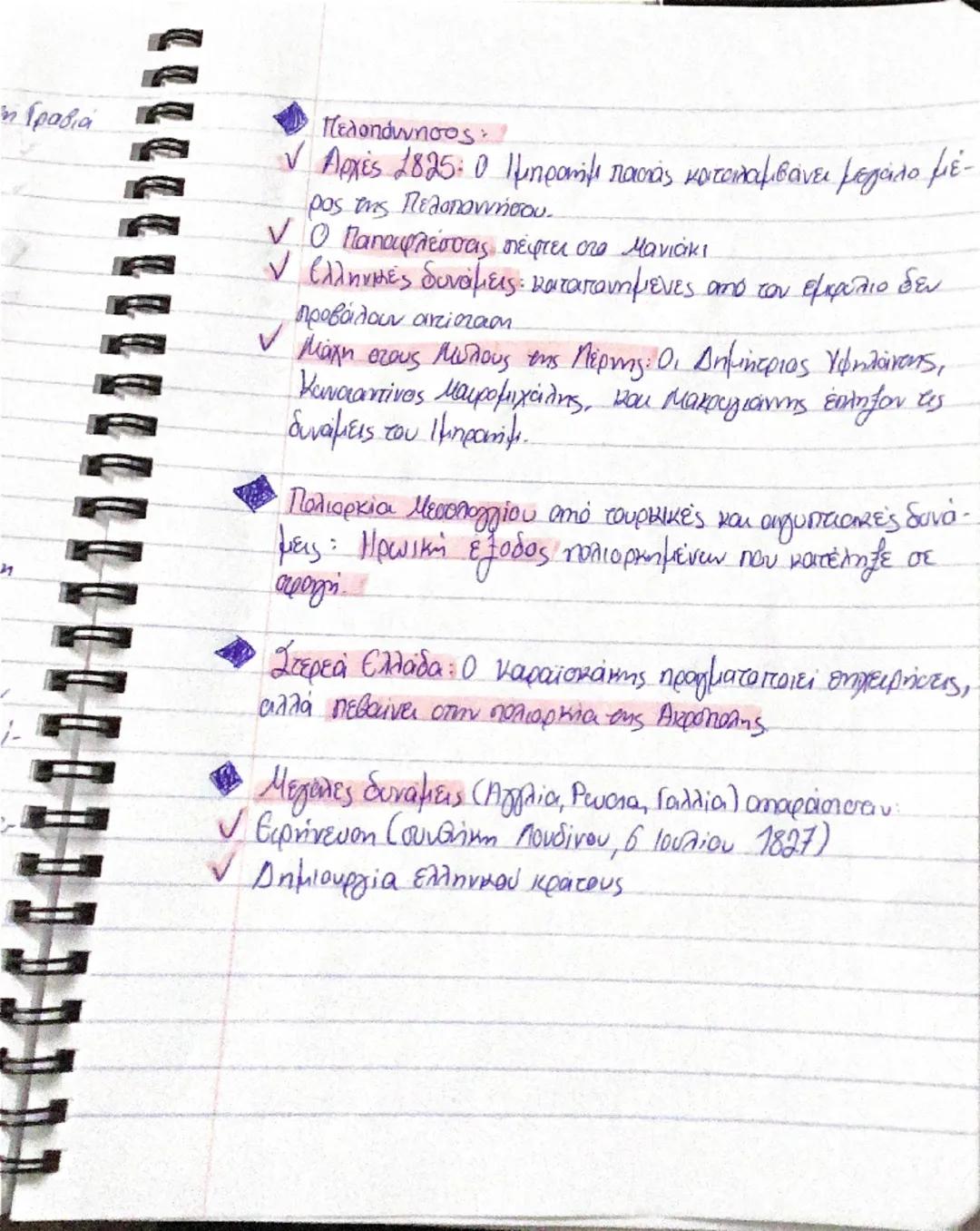 # Η εξέλιξη
της ελληνικής επανάστασης.

*   Οι προϋποθέσεις ήταν σαφώς καλύτερες στον νότια Ελλα-
δικό χώρο.


Συγκεκριμένα

*   Οι ελληνικο