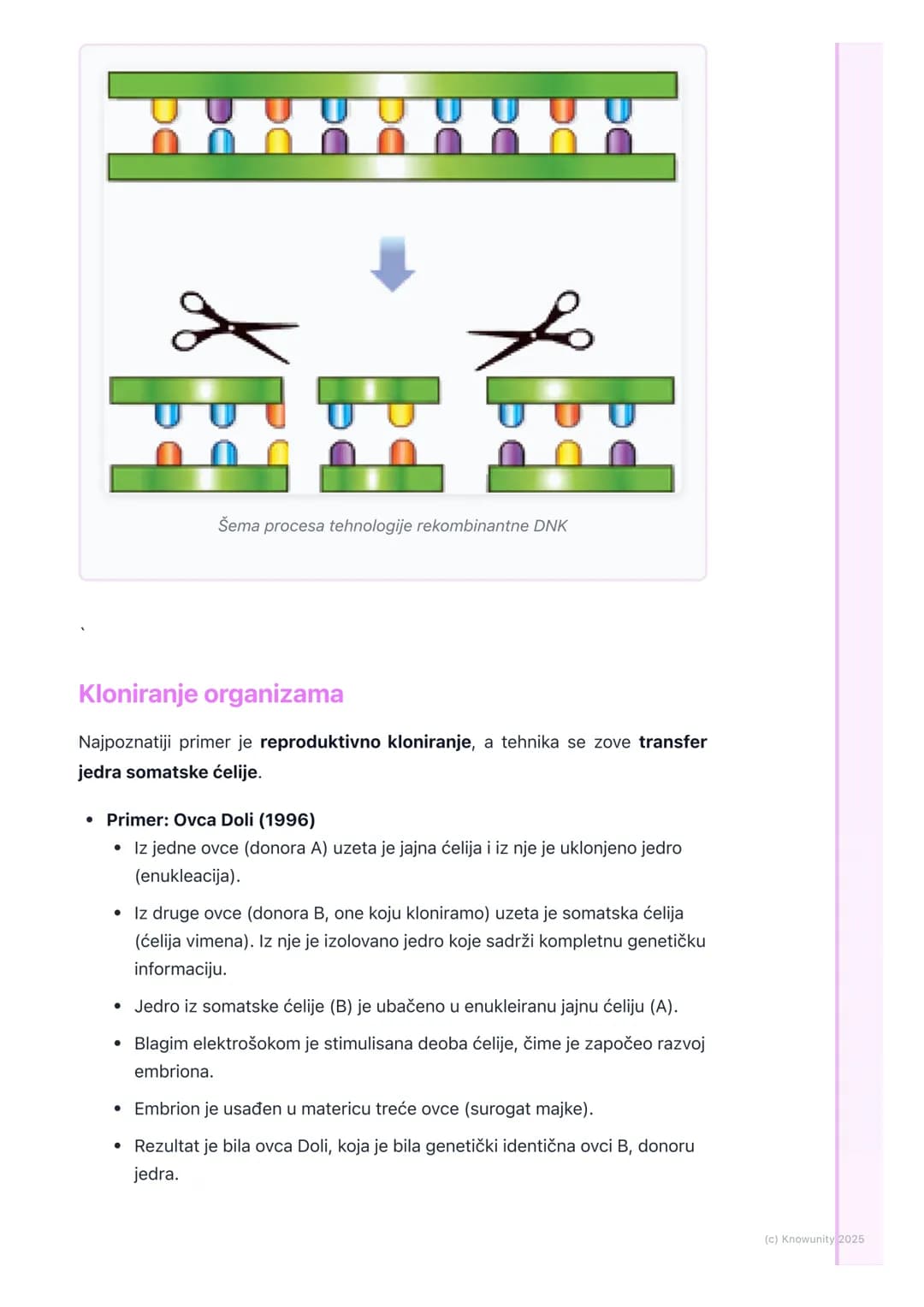 # Genetičko inženjerstvo i
biotehnologija

Uvod u genetičko inženjerstvo i
biotehnologiju

Genetičko inženjerstvo je skup tehnika kojima se 
